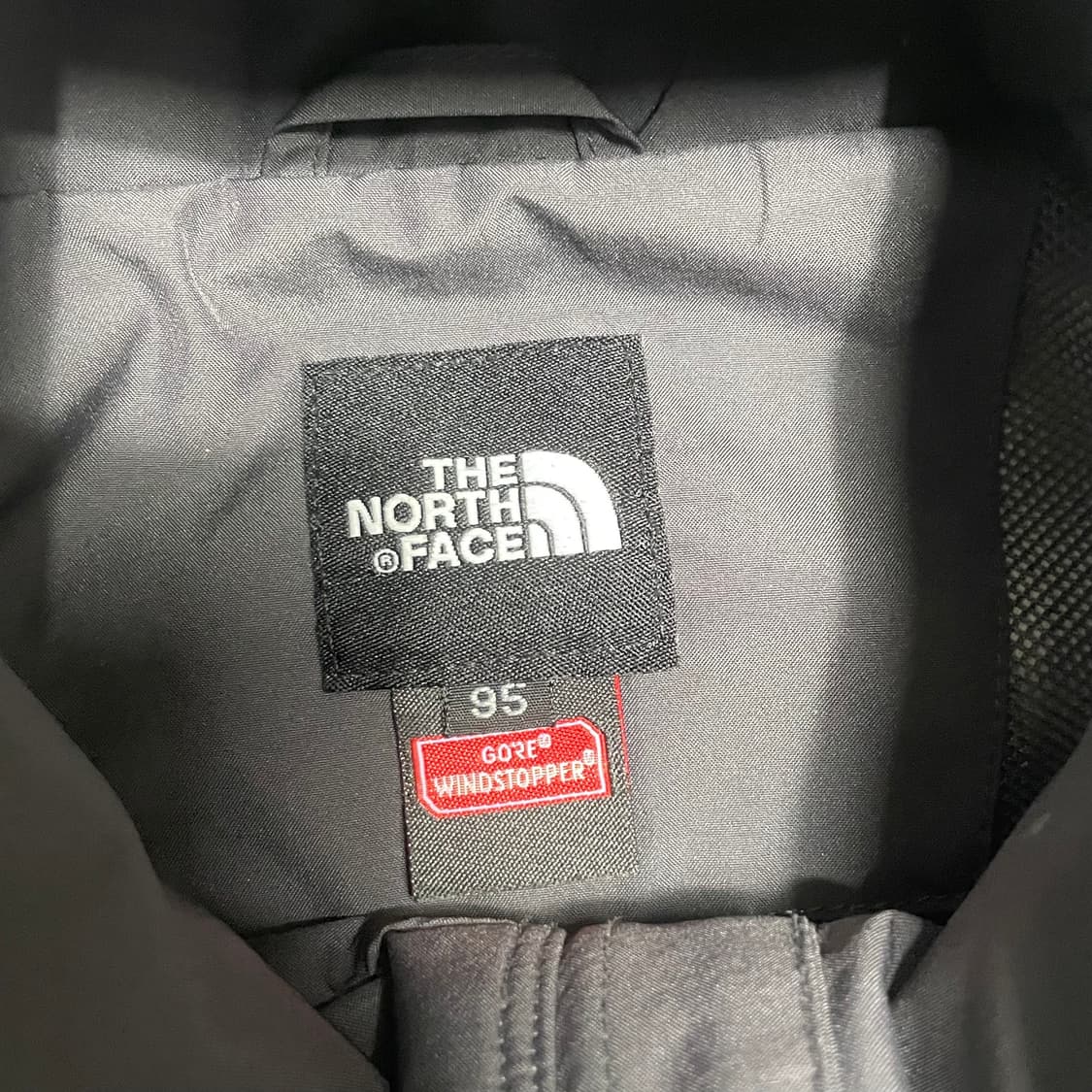 95 노스페이스 차콜 고어텍스 바람막이 상품이미지4