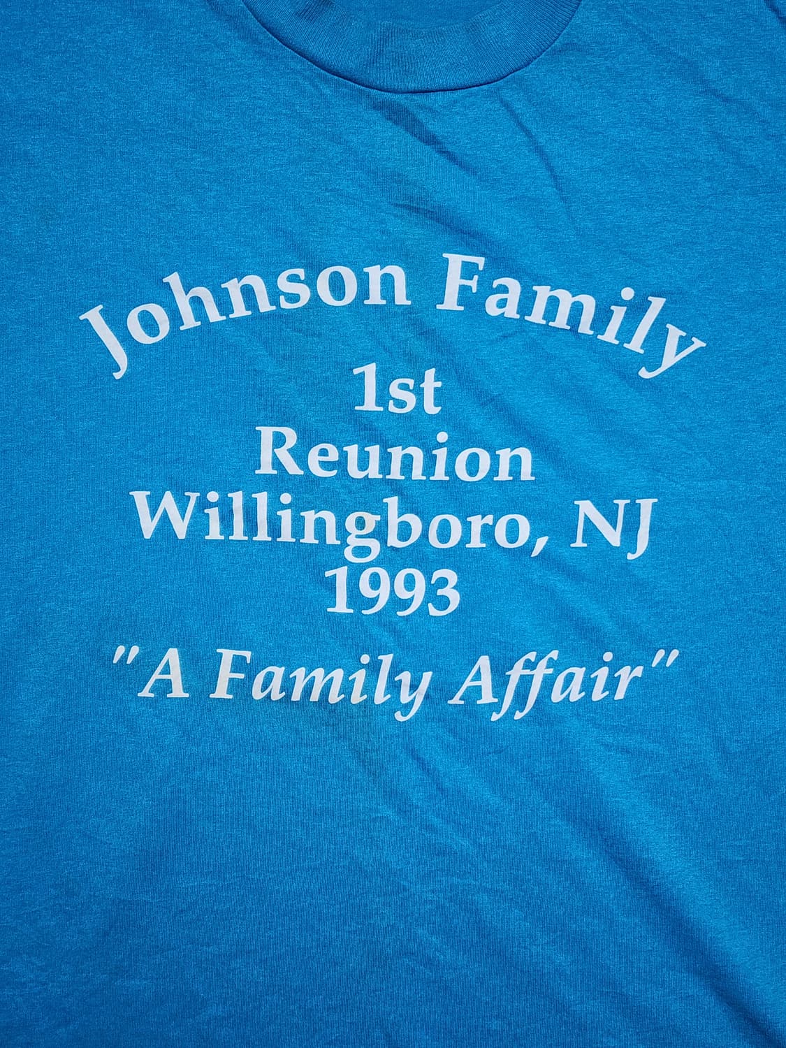 1993 Johnson Family Reunion 빈티지 티셔츠96 상품이미지5