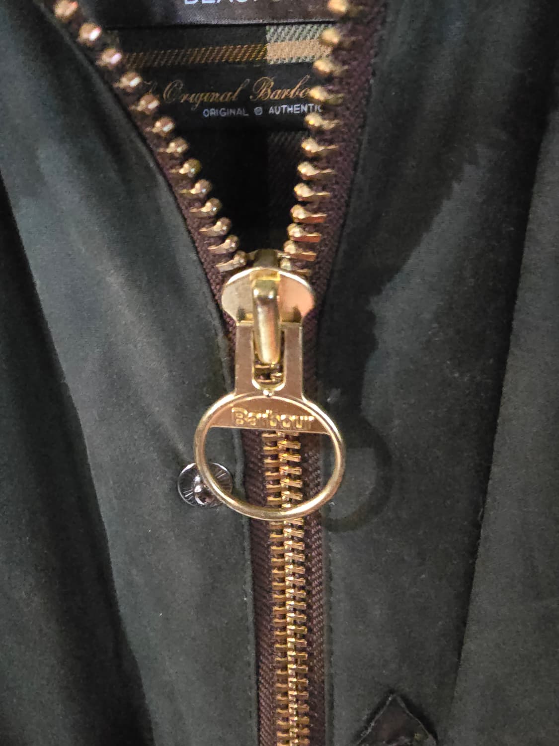 바버 뷰포트 자켓 올리브 상품이미지4