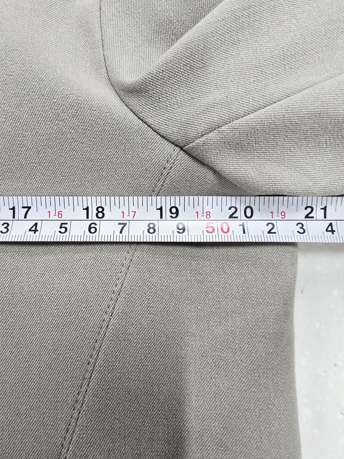 폴햄 베이지색 남성 집업 자켓 점퍼 상품이미지8