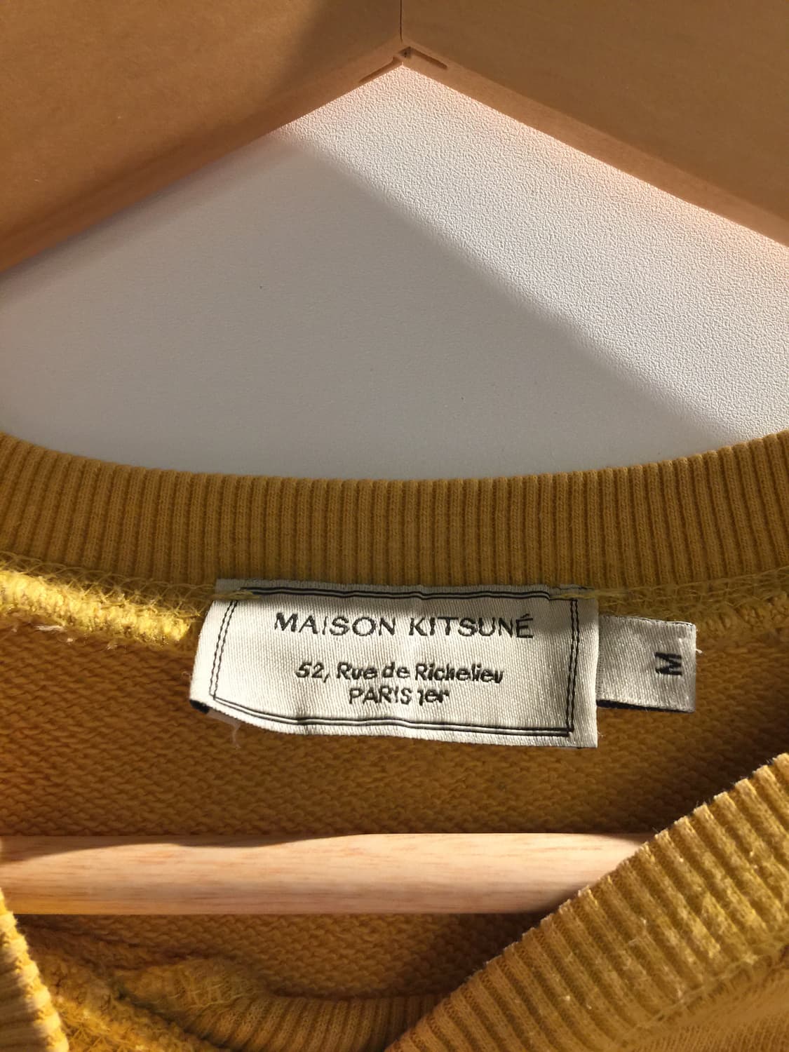 Maison Kitsuné 베이직 맨투맨 상품이미지4