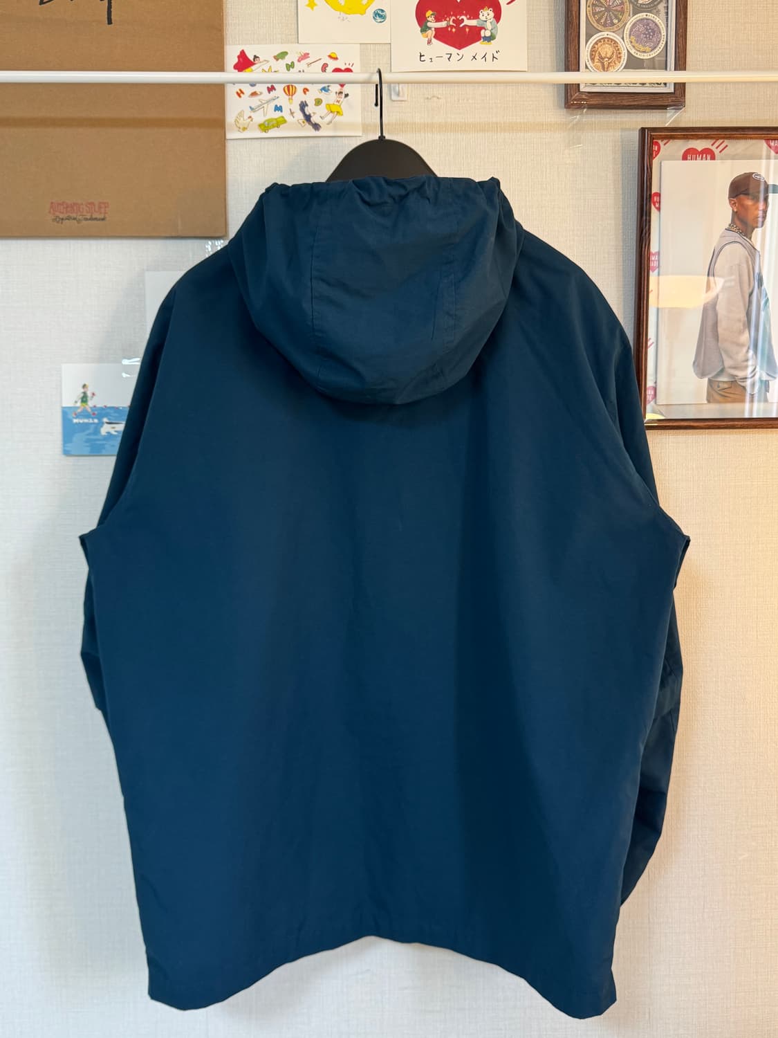 (2XL)그레고리 아노락 바람막이 자켓 다크그린 상품이미지3