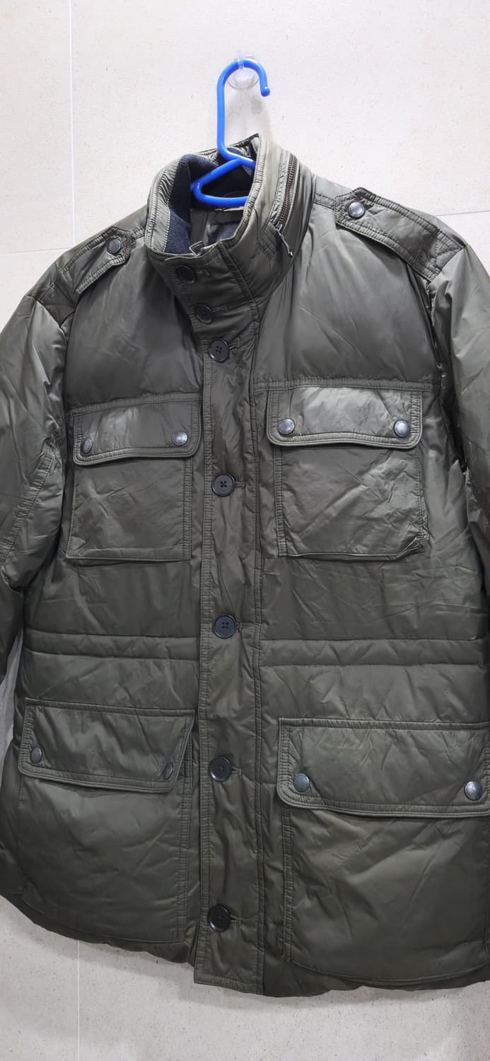 바나나리퍼블릭 카키 패딩 점퍼 M(100) 상품이미지2