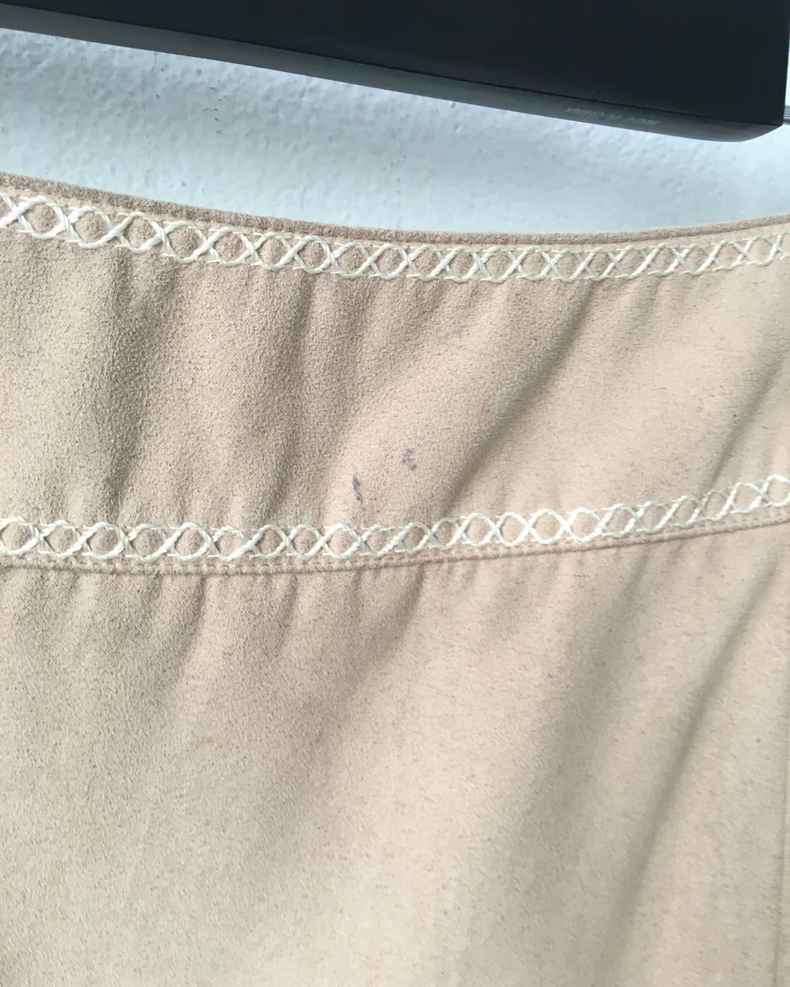 Needle work point skirt 상품이미지3