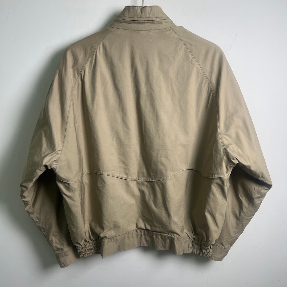 버버리 베이지 해링턴 블루종 자켓 M 상품이미지6