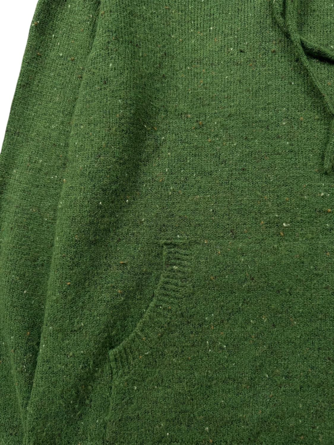 vintage tweed nep knit hoodie 상품이미지2