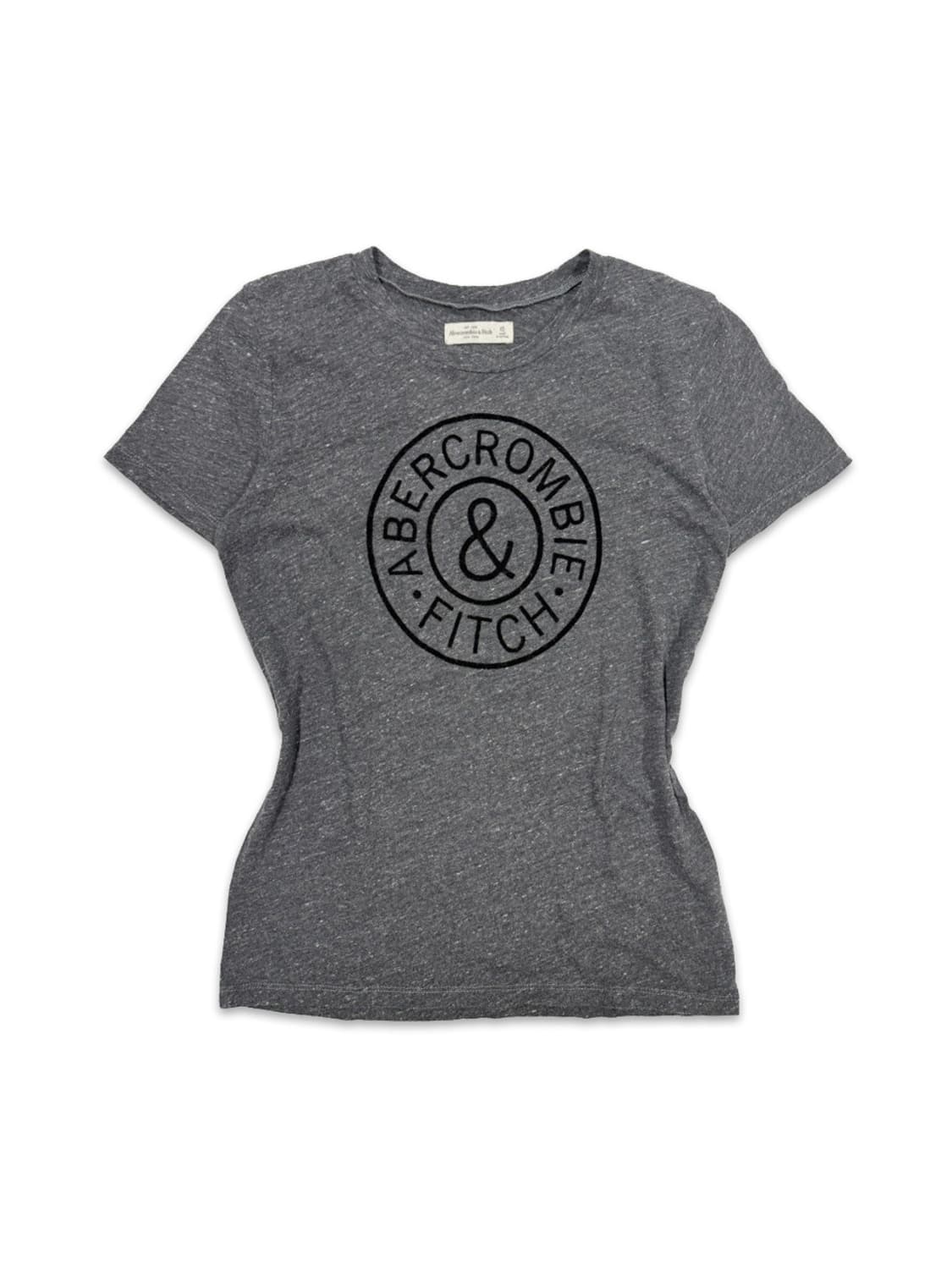 빈티지 아베크롬비 그레이 로고 반팔티 상품이미지1