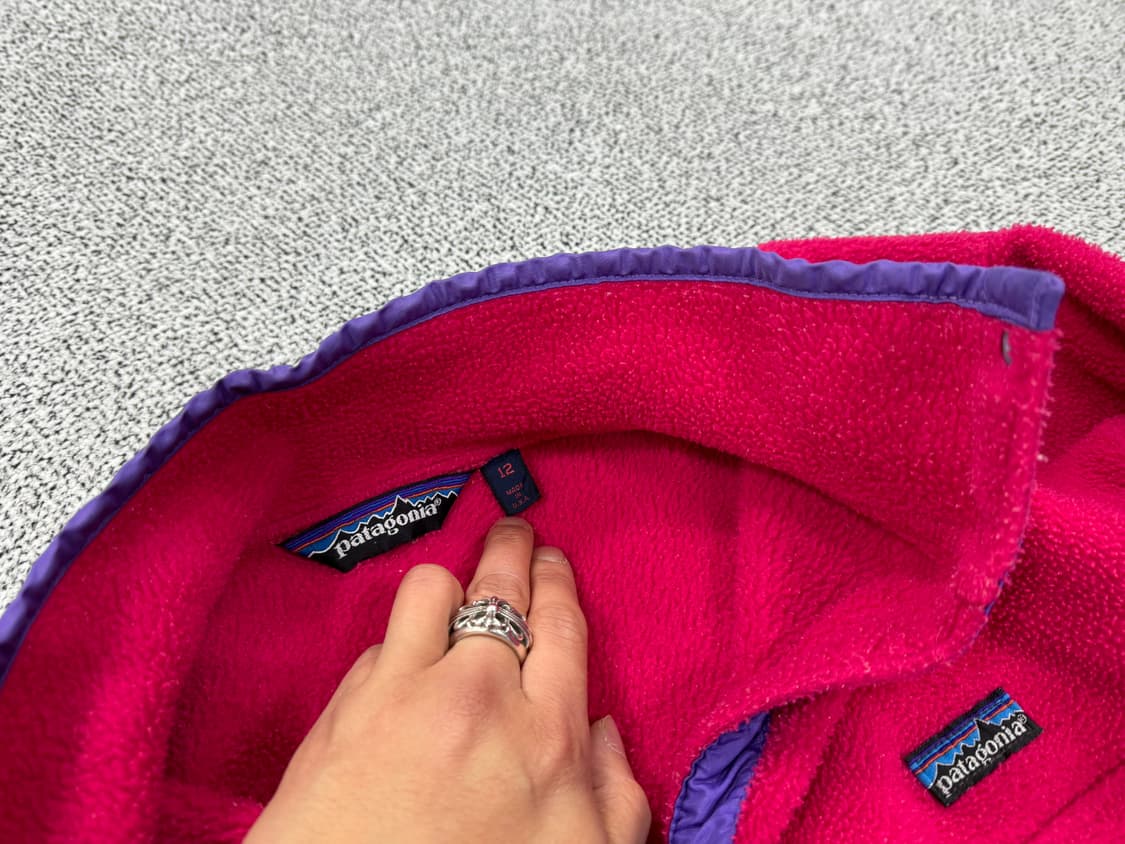 파타고니아 80s USA 스냅티 상품이미지4