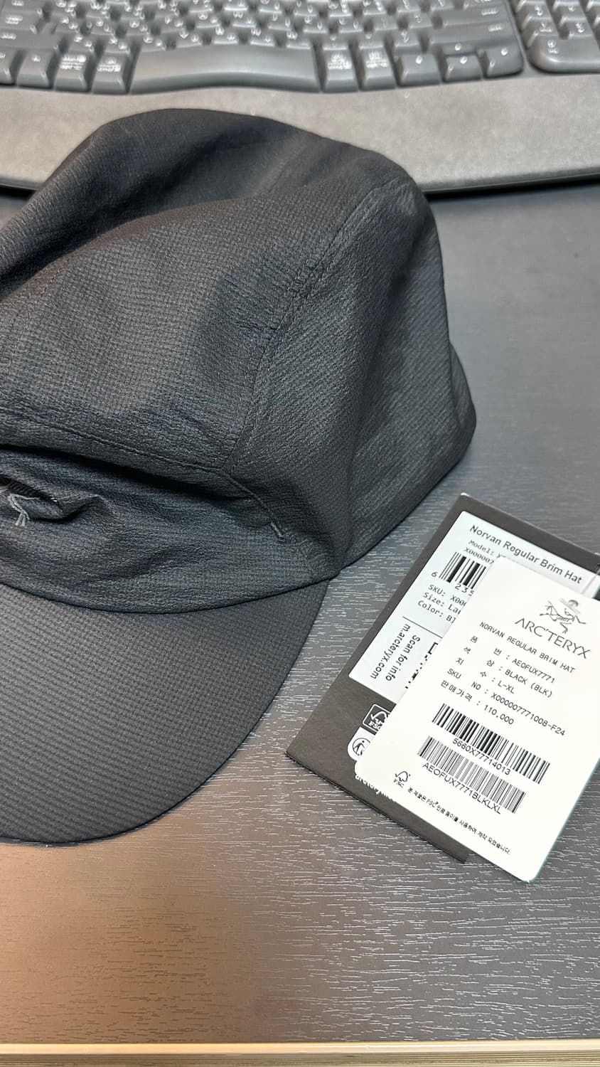 아크테릭스 노반 레귤러 브림 햇 L-XL 상품이미지1