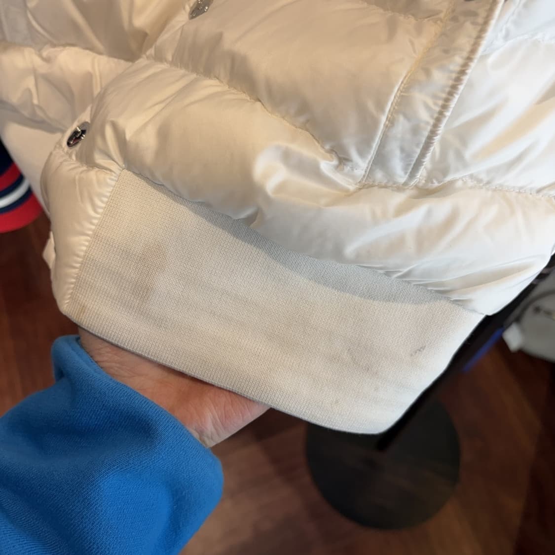 15453 - 몽클레어 구스 다운 경량 패딩 상품이미지8