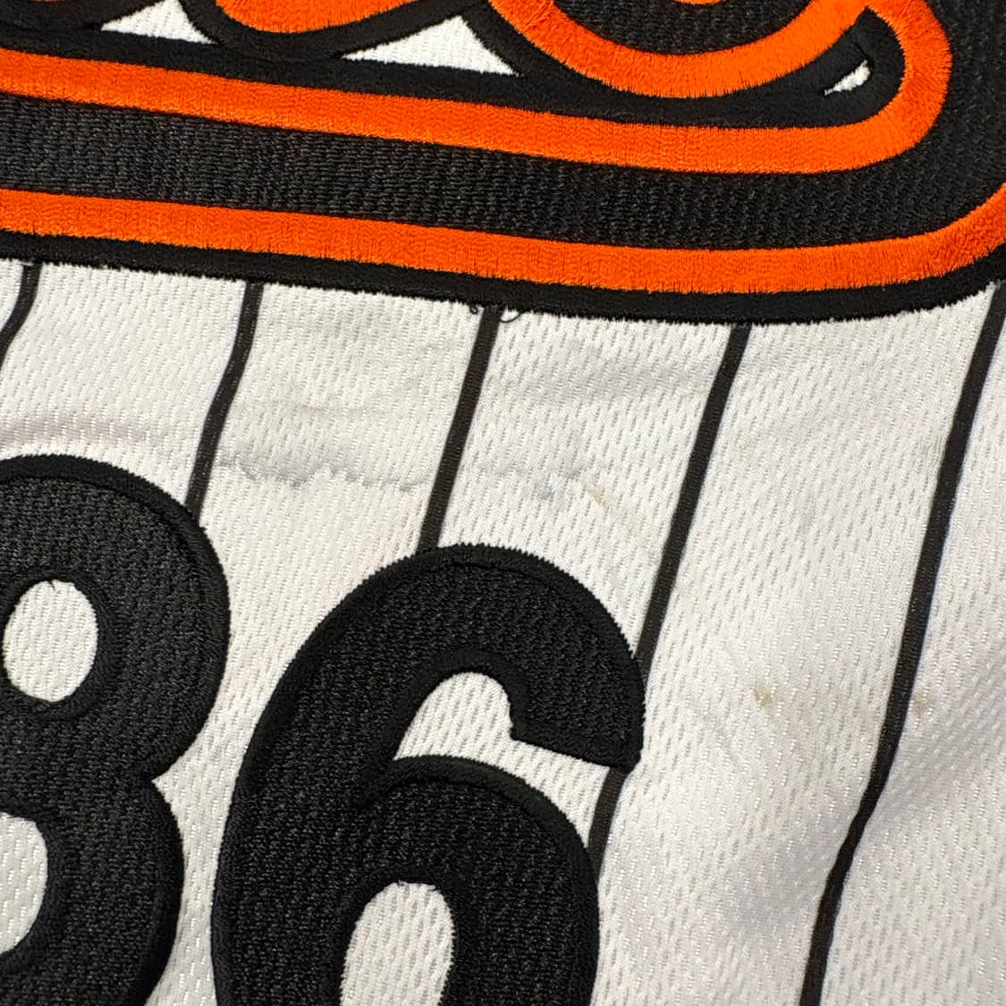 [정품] 롯데자이언츠 86 권두조 마킹 싸인 올드 유니폼 b18 상품이미지7