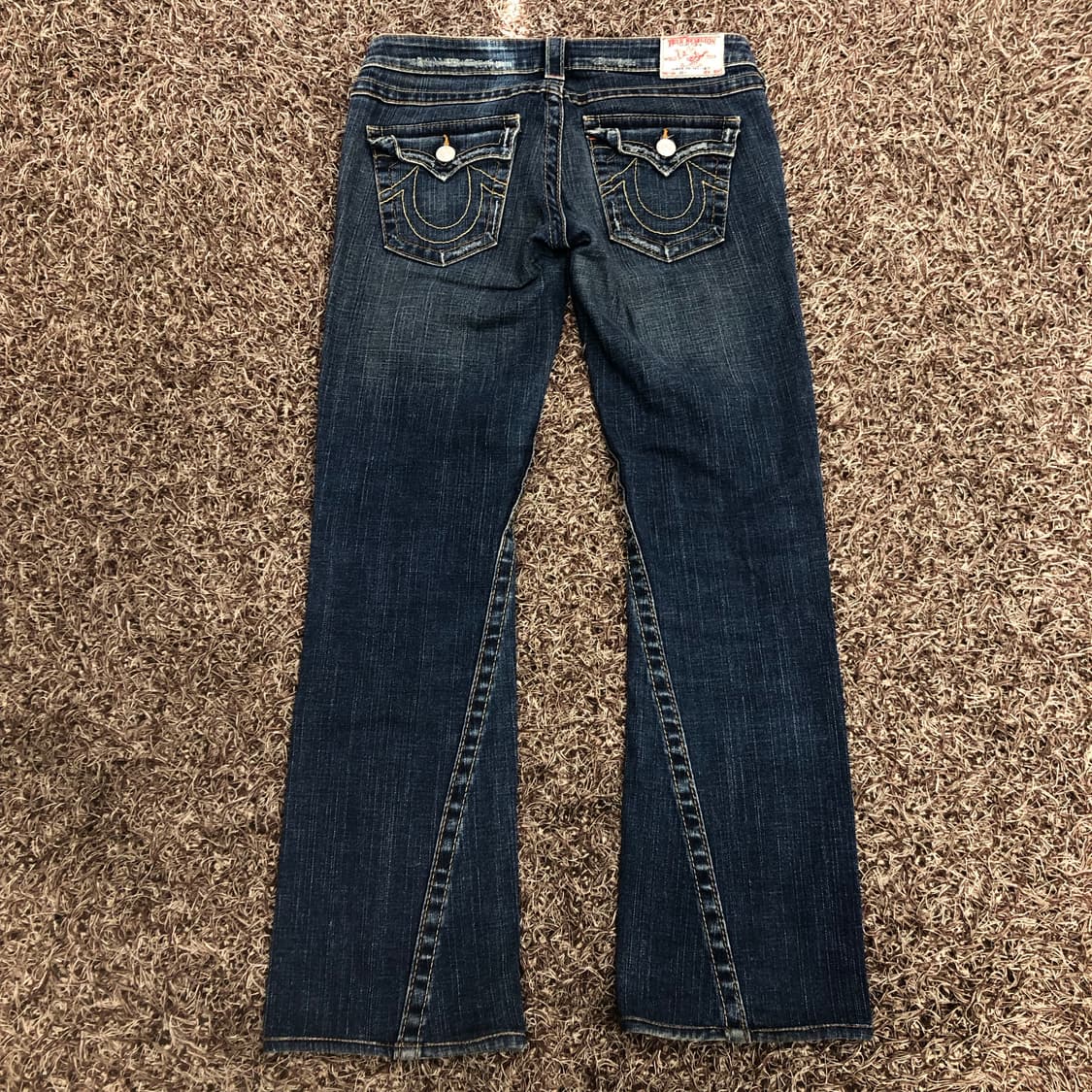 트루릴리전 Joey 조이 부츠컷 데님 팬츠 상품이미지2