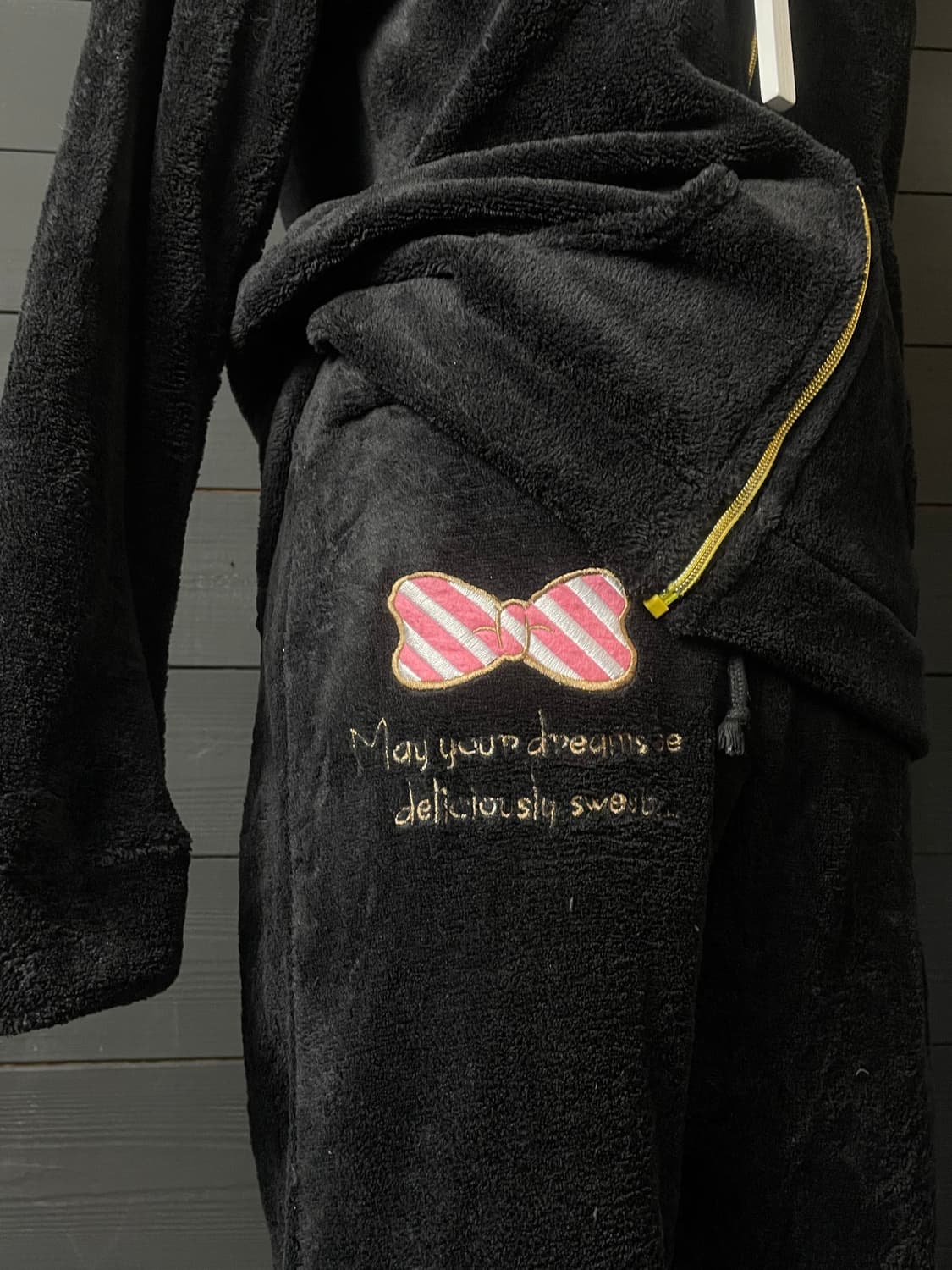 SANRIO 산리오 마이멜로디 블랙 트레이닝 후드집업 세트 상품이미지8