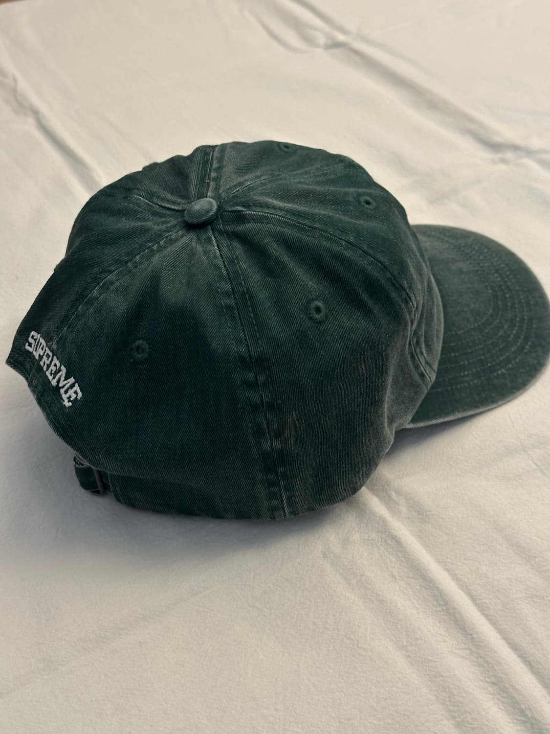 슈프림 25ss 피그먼트 볼캡 상품이미지4