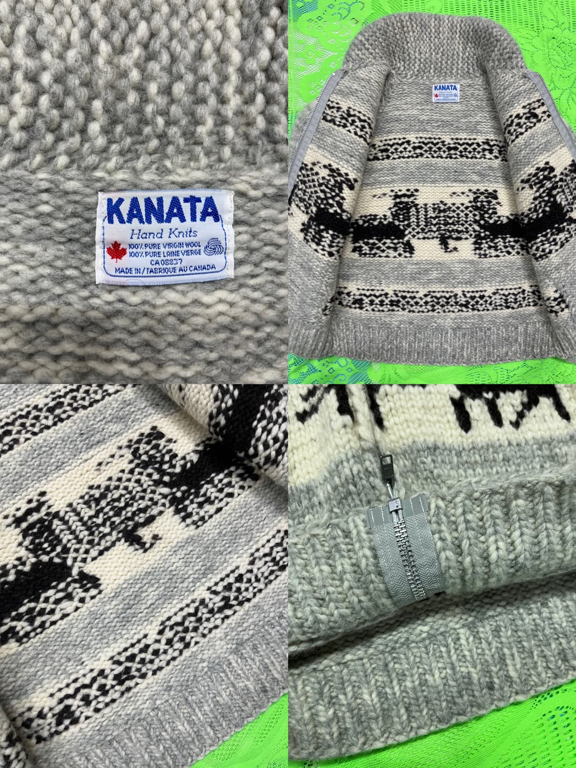 KANATA 카나타 코위찬 (캐네디언스웨터)  상품이미지8