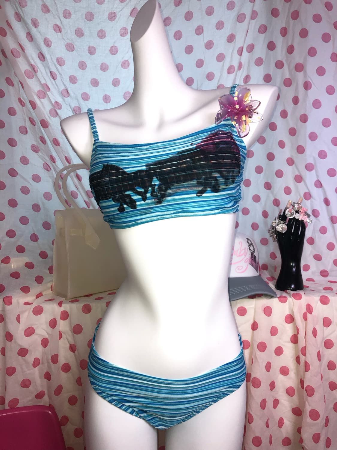 horse's beauty bikini set 상품이미지3