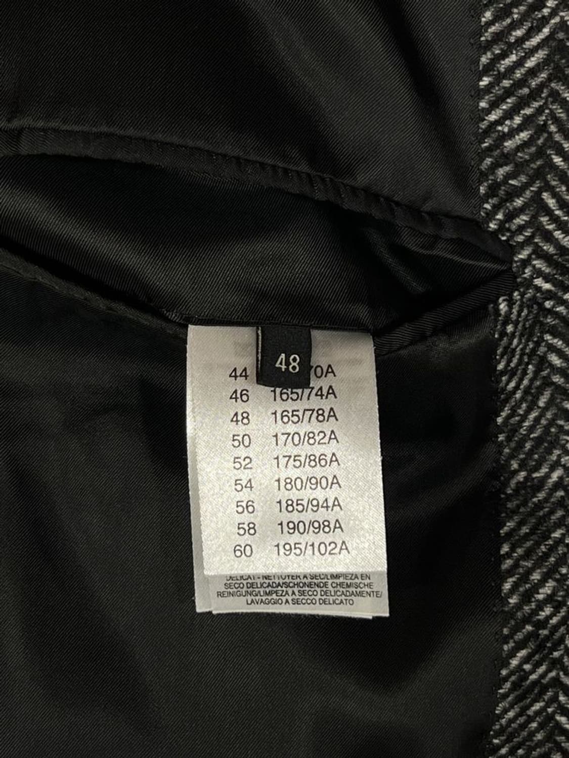 던힐 헤링본 코트 상품이미지9