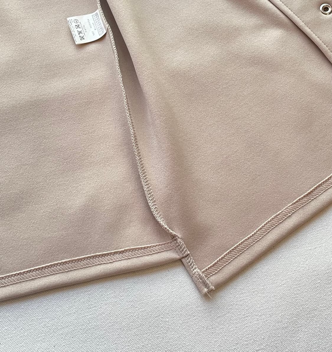 로우클래식 LOW CLASSIC STUCK 레터링 자켓 원피스 반팔 상품이미지7