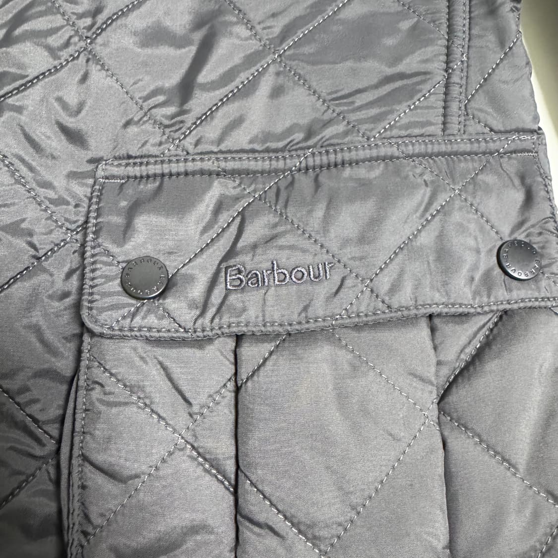 바버 인터내셔널 아리엘 퀼팅 자켓 M 상품이미지2