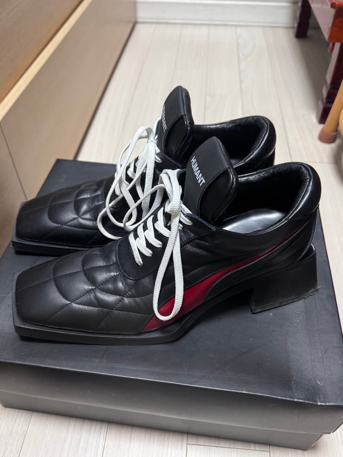 후망 아모스 BK 스니커즈 상품이미지2