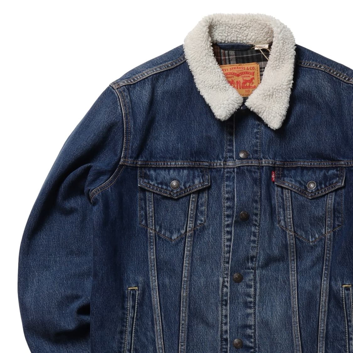 리바이스 Levi's Sherpa Denim Jacket 

 상품이미지2