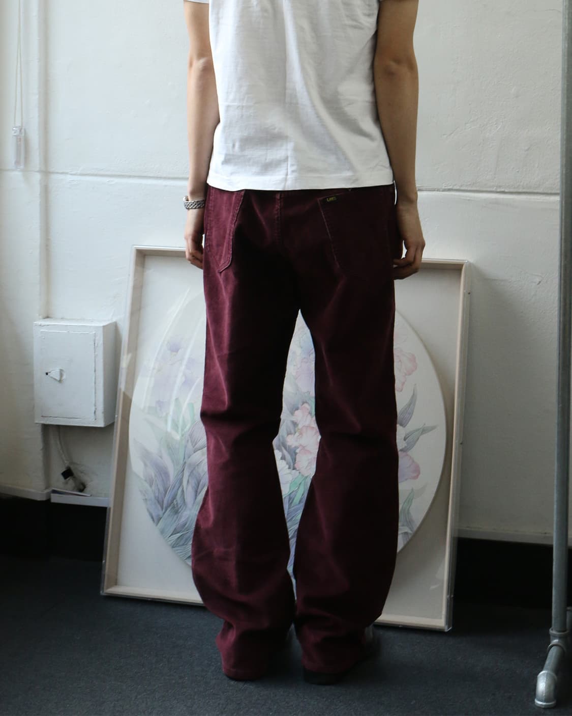 Lee 90s 코듀로이 부츠컷 팬츠  상품이미지2