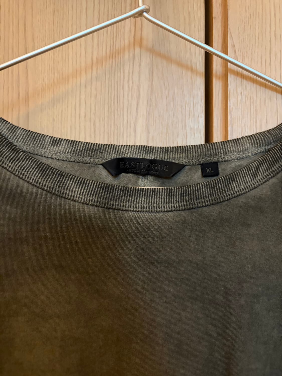 [XL] 이스트로그 피쉬테일 롱슬리브 올리브 상품이미지2