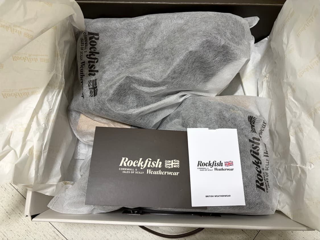 락피쉬웨더웨어 맥시 윈터 키높이부츠 블랙 230 상품이미지6