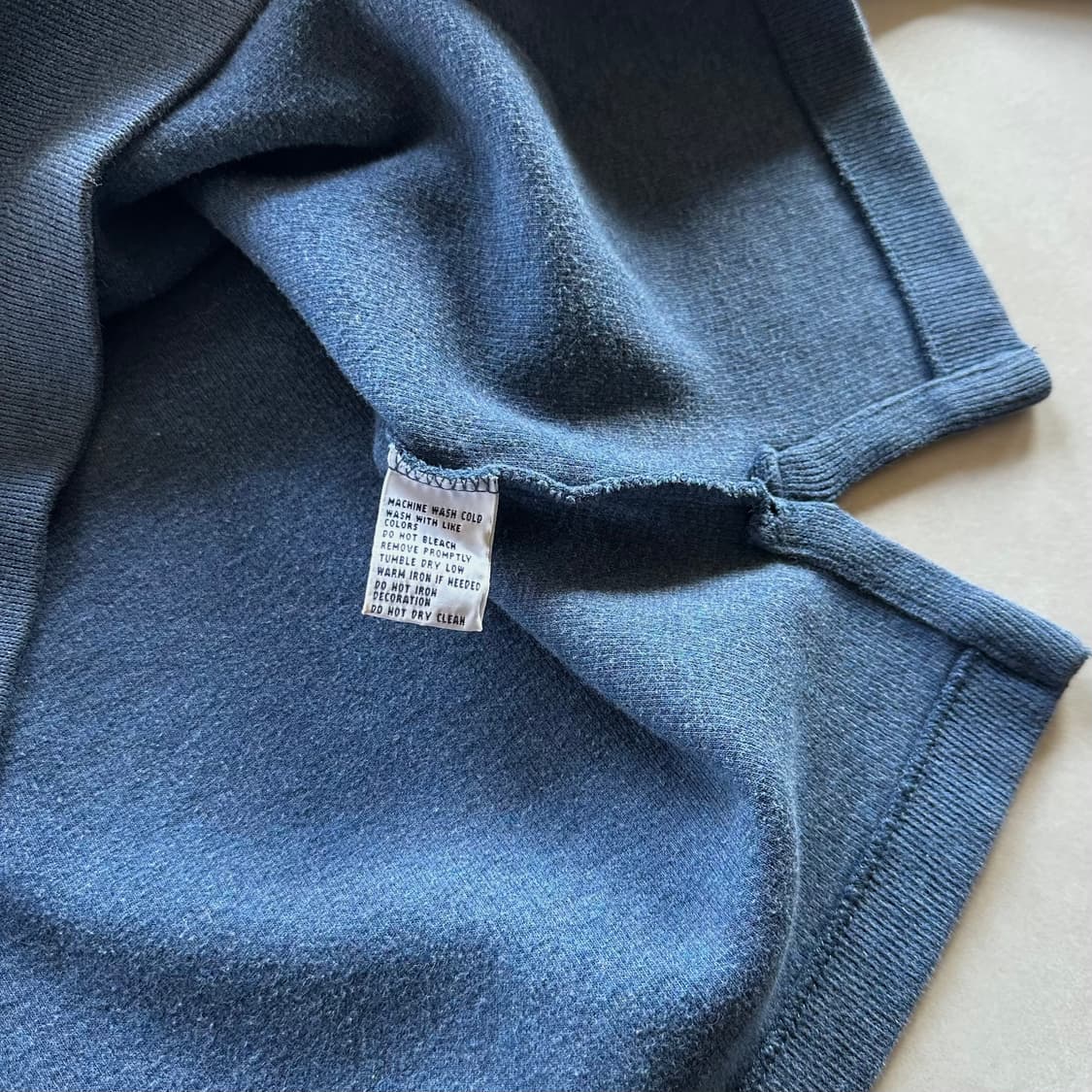 [XL]폴로 랄프로렌 하프집업 코튼 니트 상품이미지8