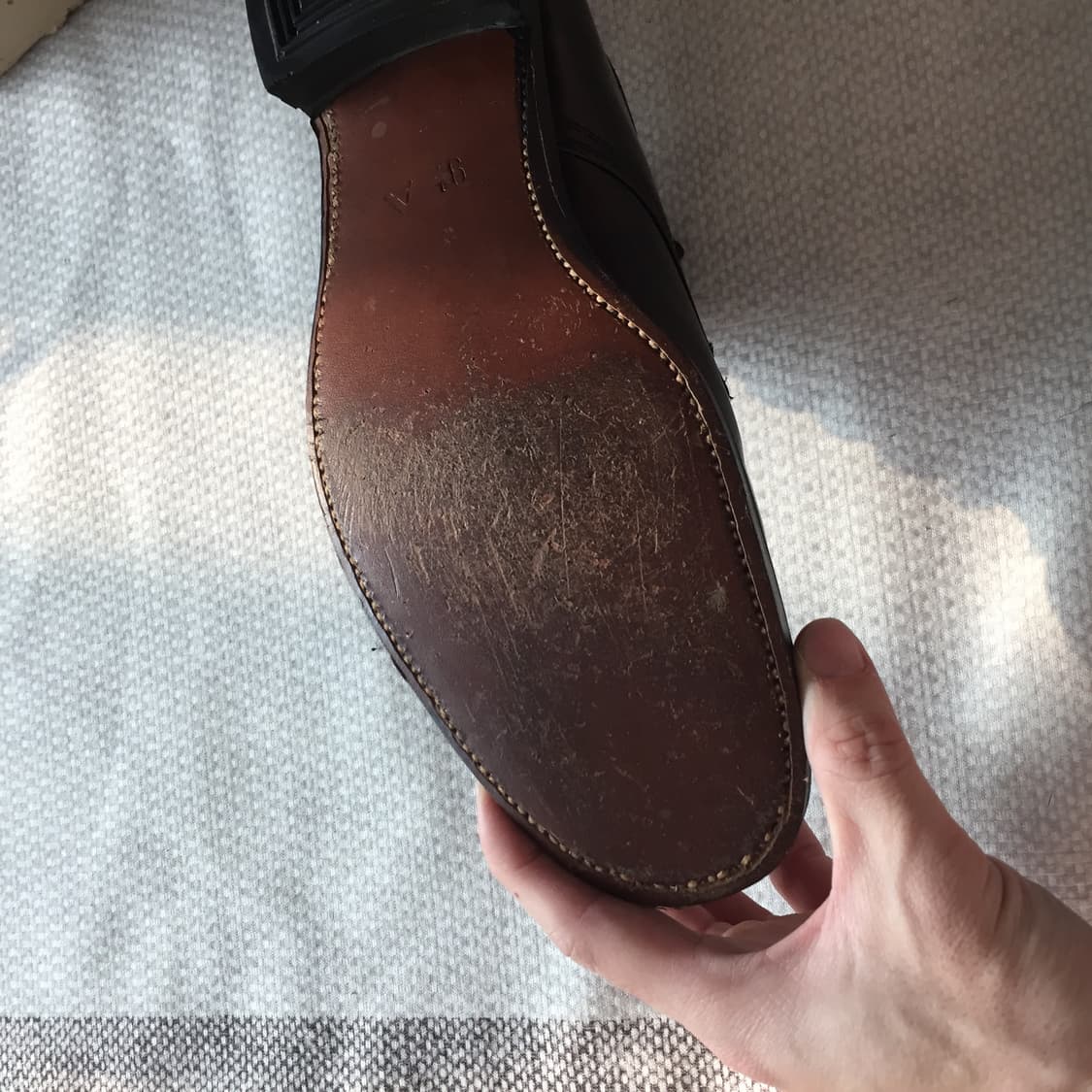 50s usn service shoes 해군단화  상품이미지6