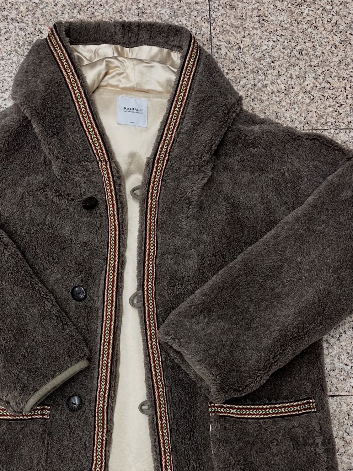 Radiall 라디얼 후디 퍼 자켓 상품이미지4