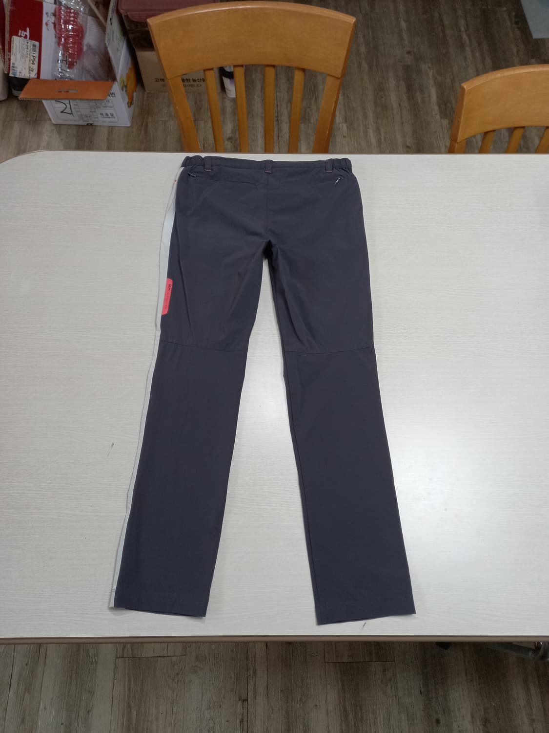 25 NEPA 여름용 스판 등산바지 다크그레이 25-307 상품이미지2