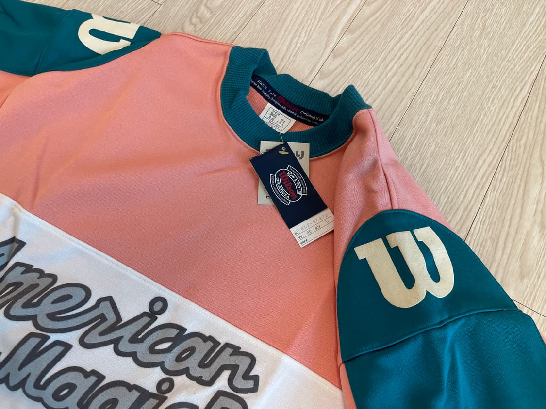 윌슨 90s 올드 스웻셔츠 맨투맨 2번 Wilson OLD 1990 상품이미지4