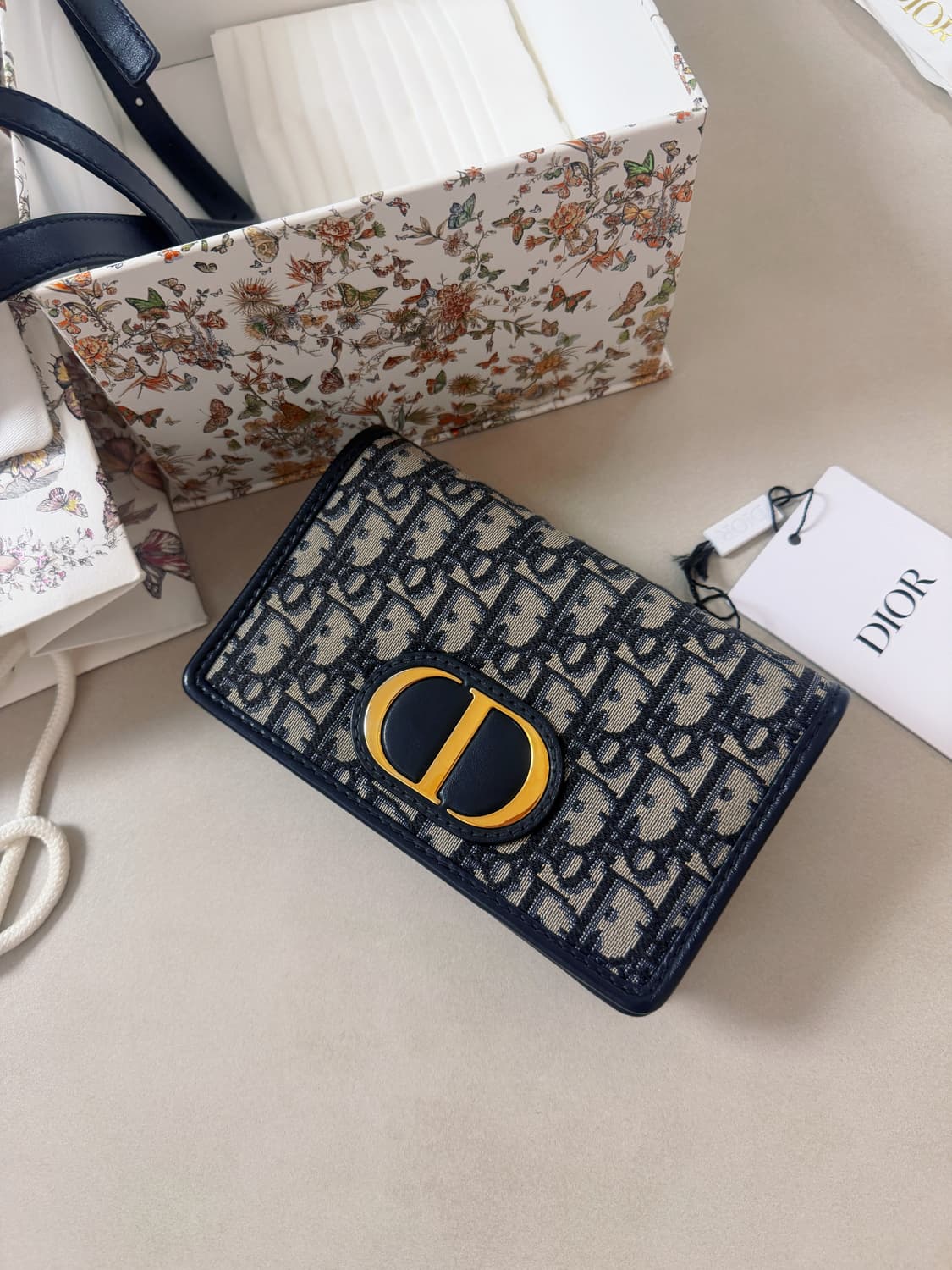 정품 디올 몽테인 투인원 파우치백  상품이미지3