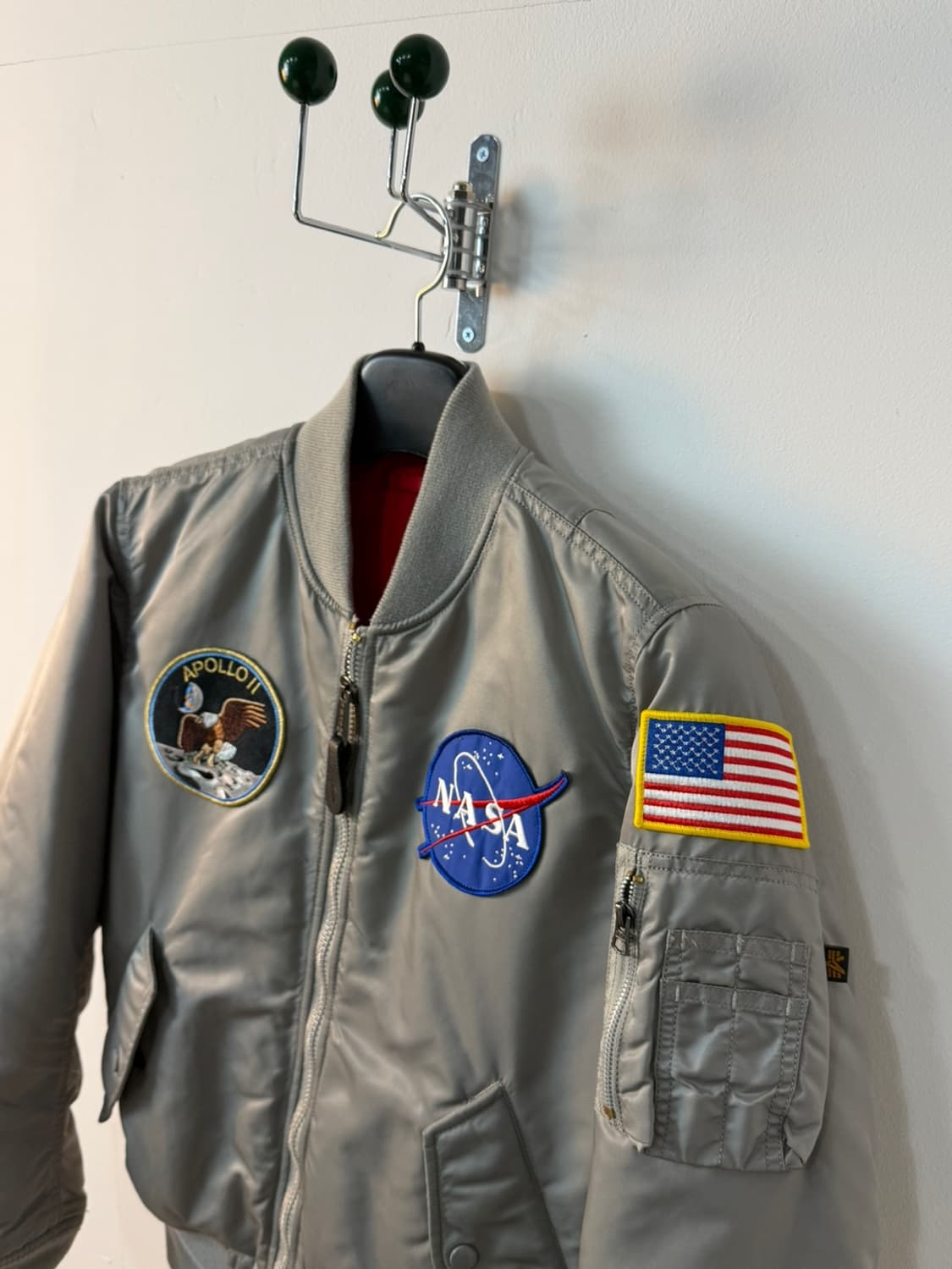 알파인더스트리 나사 Ma-1 리버시블 자켓  상품이미지3