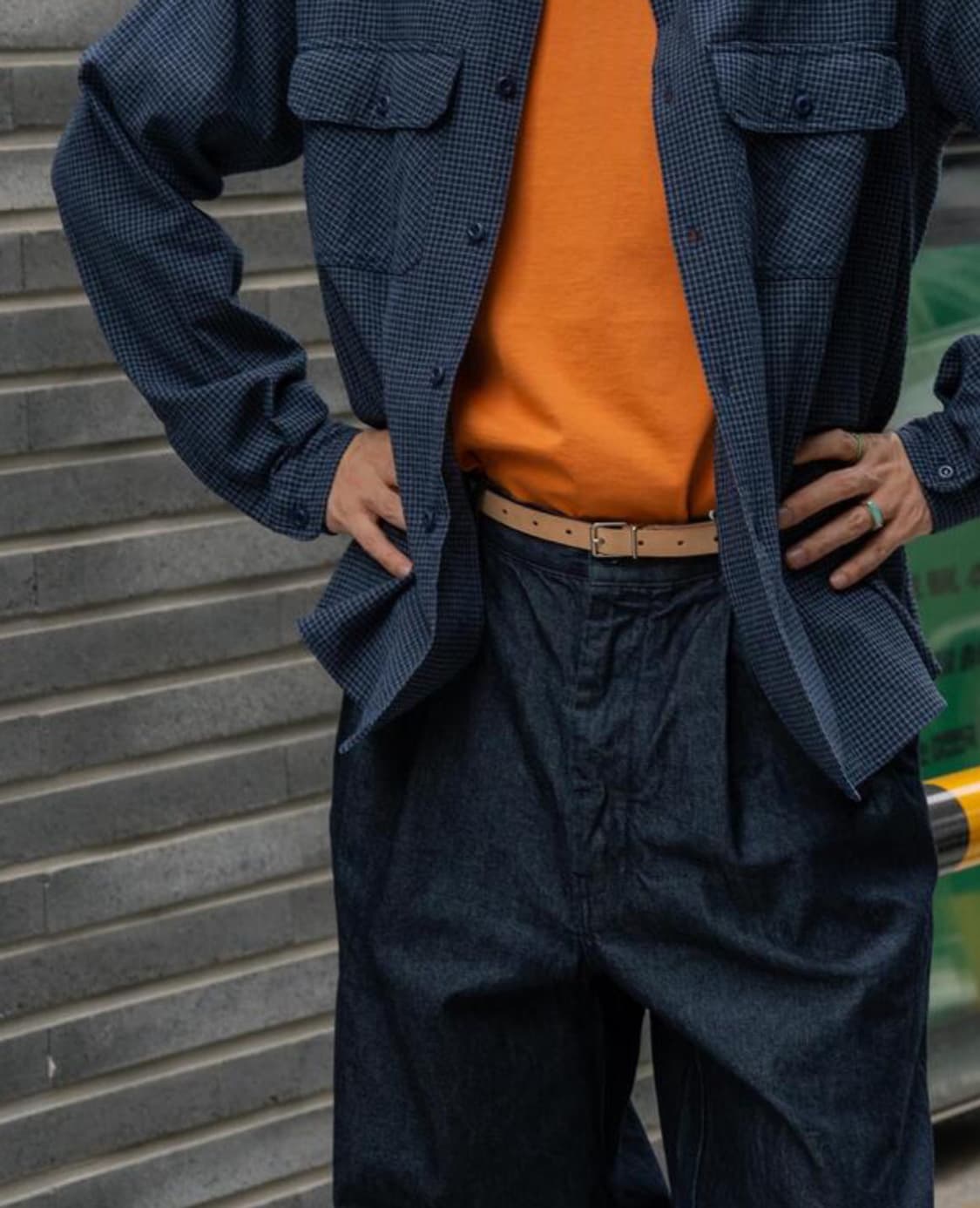 스틸바이핸드 18mm leather belt 상품이미지5