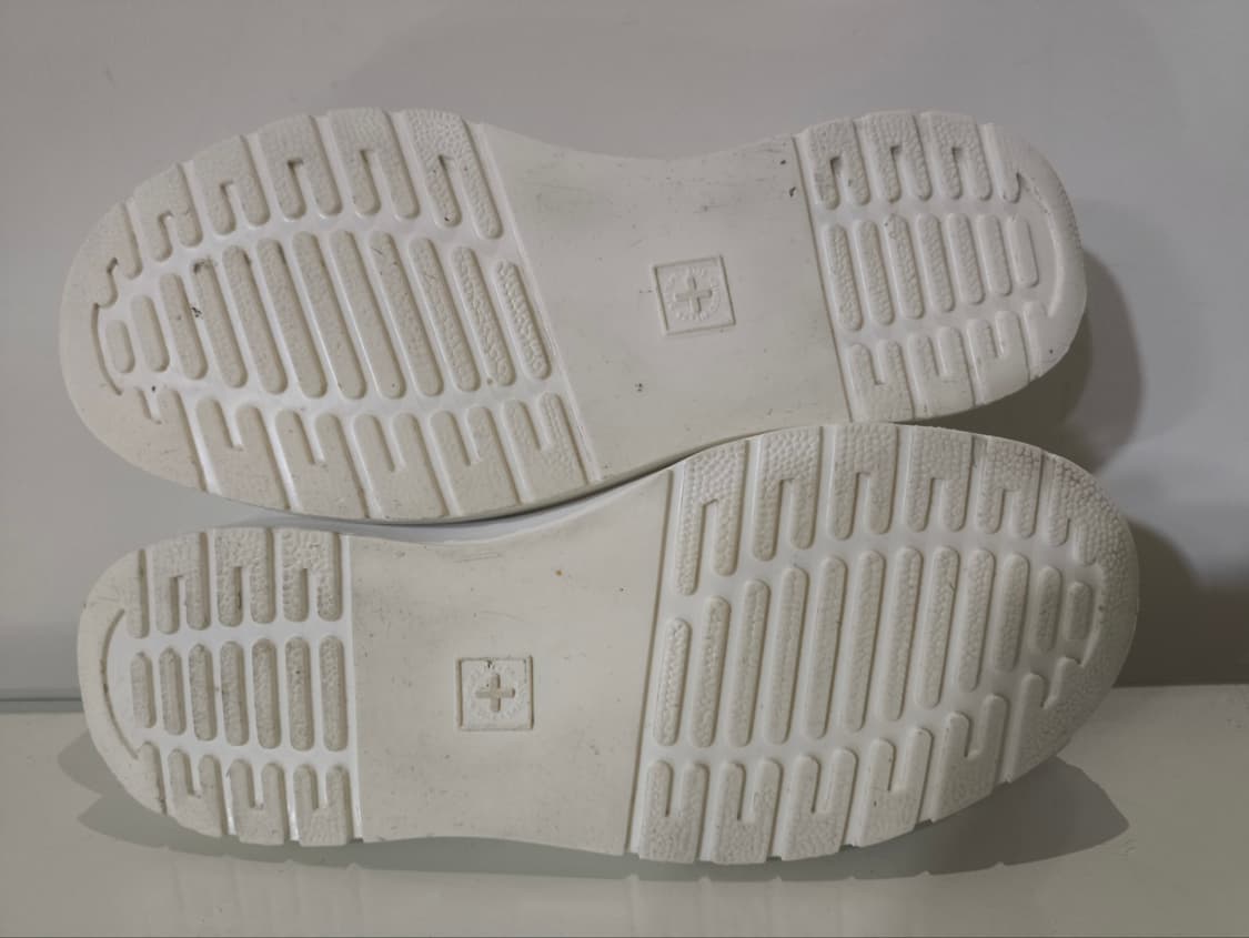 uk4 230mm 닥터마틴 알렉세이 실버 스니커즈  상품이미지9