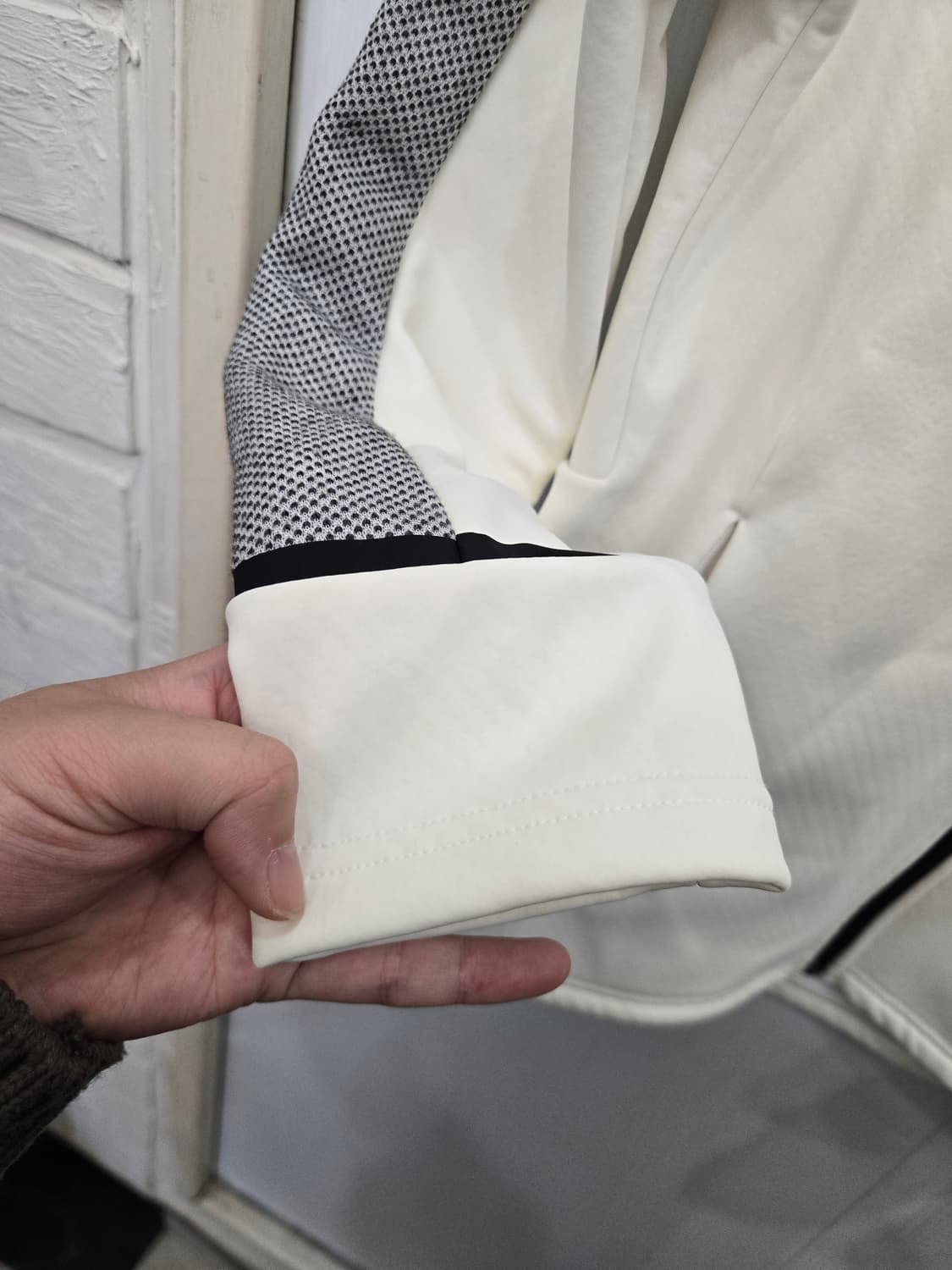 M,95)) MIZUNO 미즈노 기모 후드집업! 디자인 깔끔하고 이뻐요 상품이미지3