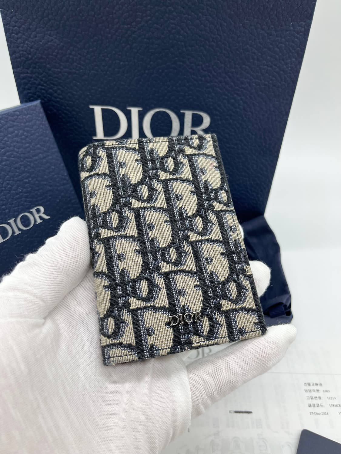 (정품) 디올 오블리크 오거나이저 상품이미지1