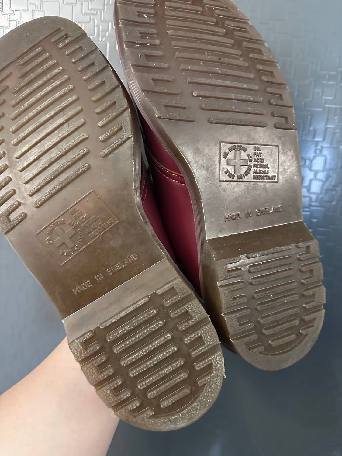 닥터마틴 쾰른 MIE UK 8사이즈 레드 상품이미지7