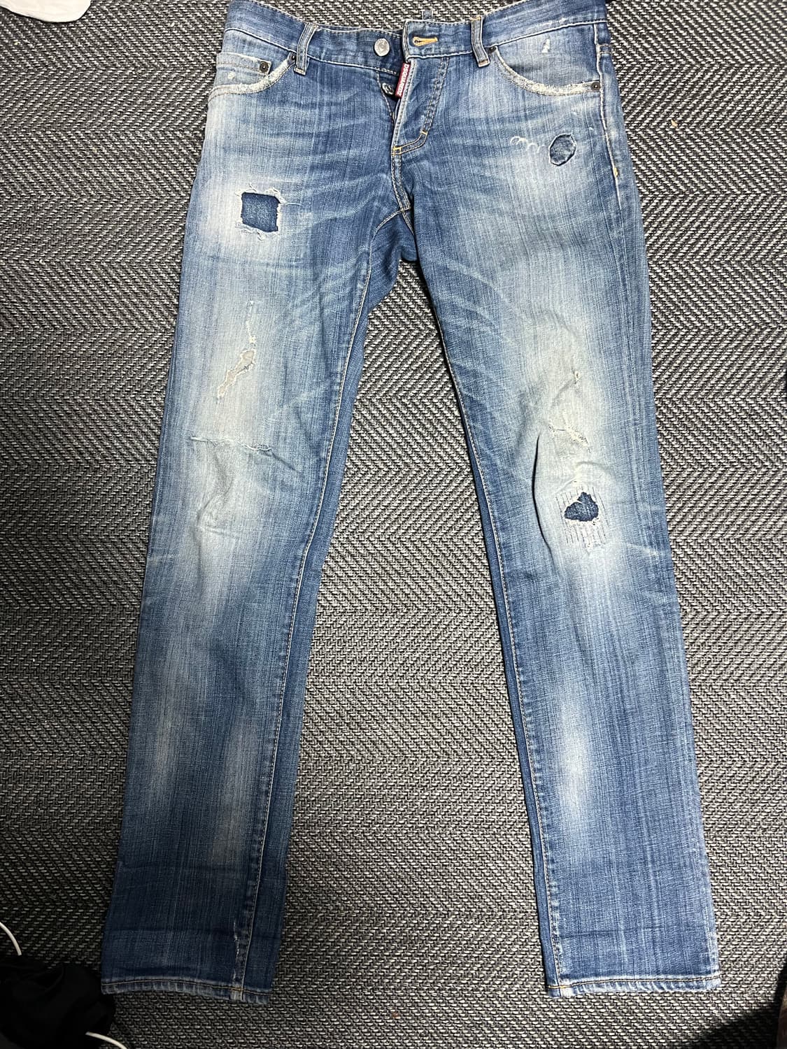 디스퀘이어드 2 슬림핏 데님 44 상품이미지1