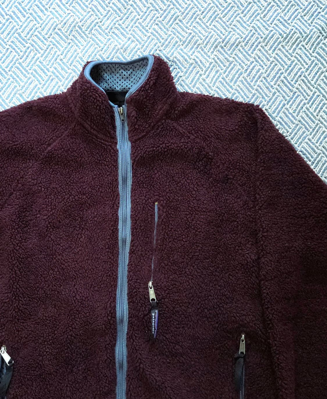 (M)파타고니아 옵시디언 플럼 레트로 자켓 딥파일 상품이미지3