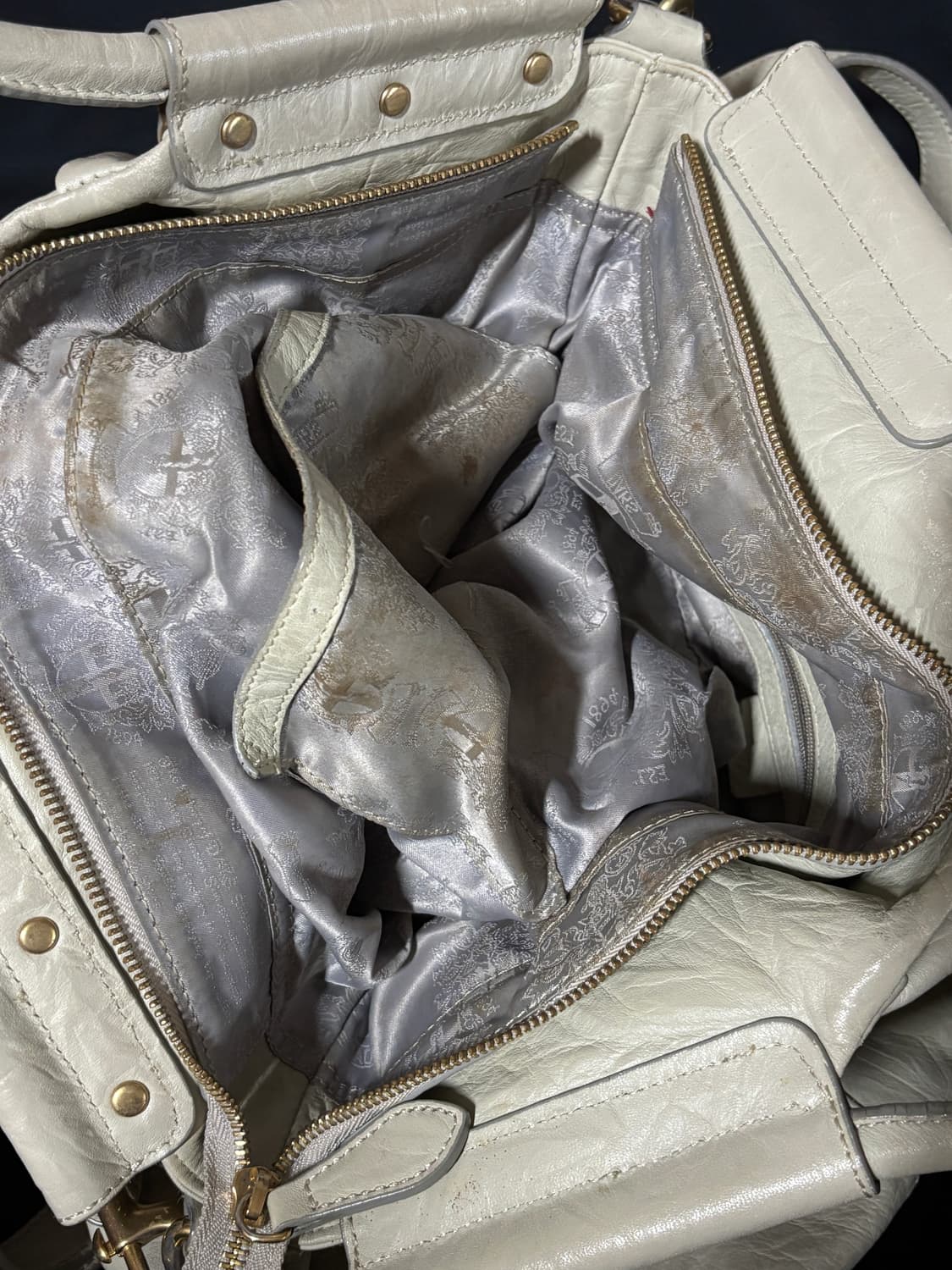 vintage daks leather dote bags 상품이미지8