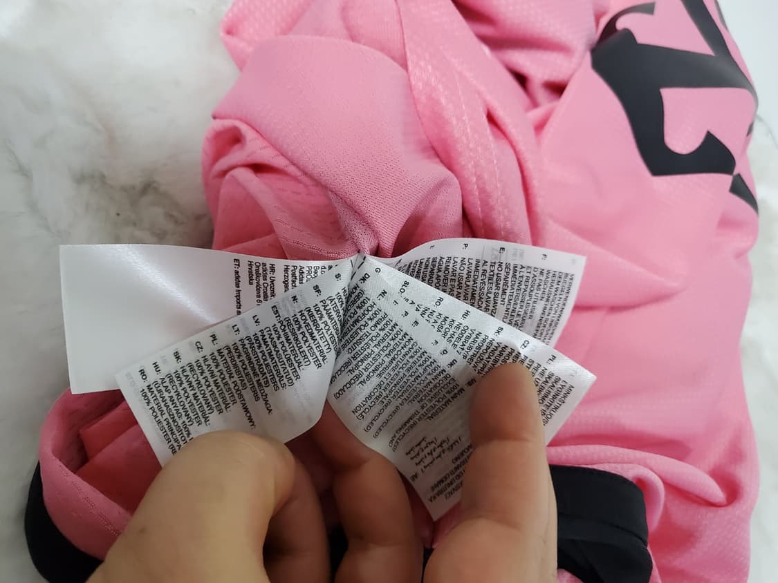 아디다스 인터 마이애미 메시 유니폼 정품 XL사이즈 미사용  상품이미지8