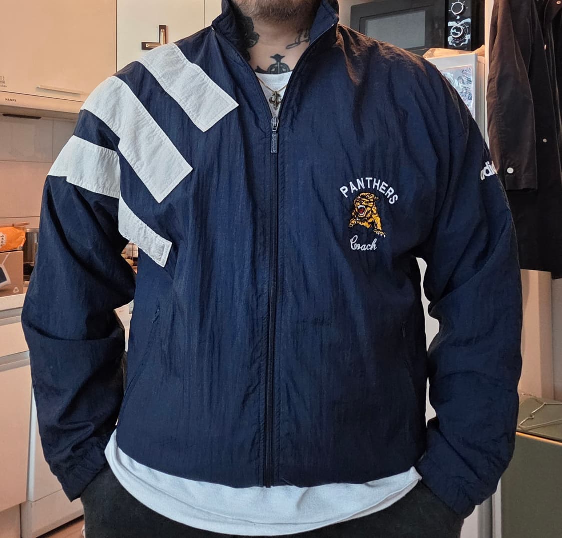 90년대 아디다스 팬더스코치 자켓 L 상품이미지9