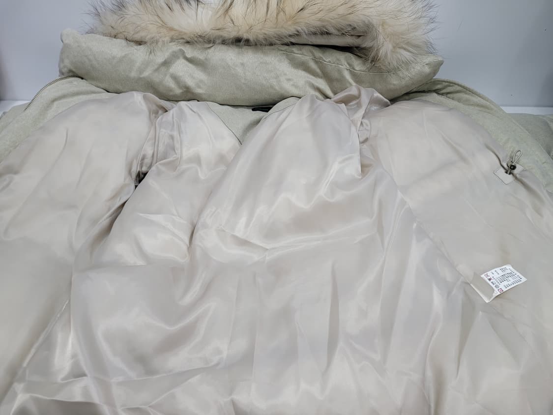 BENETTON 베네통 후드 덕다운 패딩 / 여 42 (85)
 상품이미지8