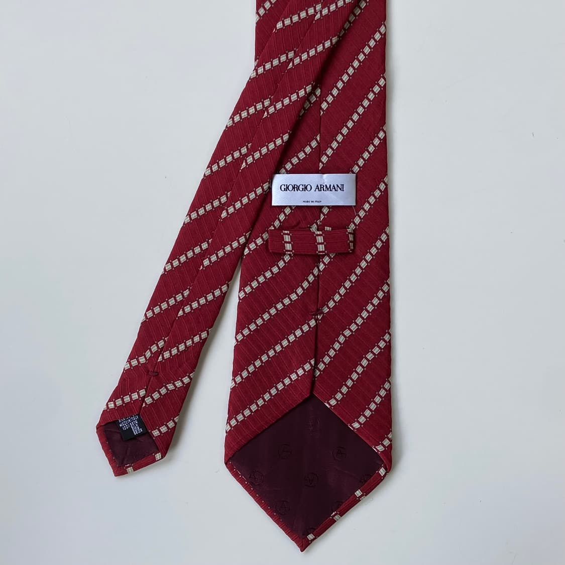 조르지오 아르마니 명품 정품 넥타이(ARMANI) 상품이미지3