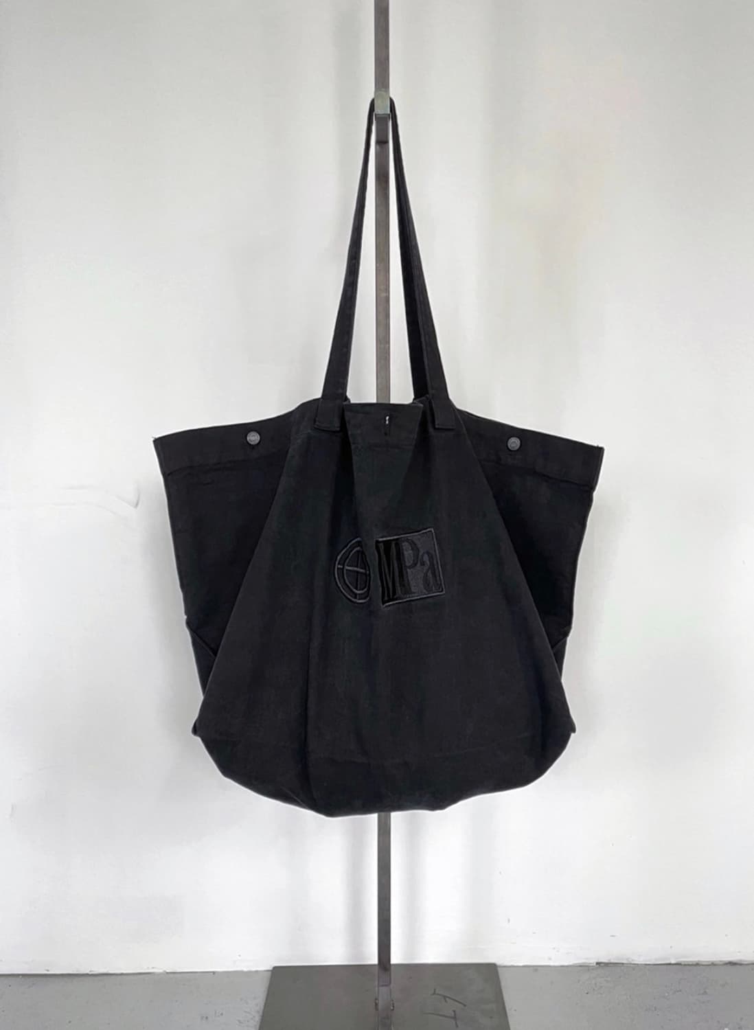 플라스틱프로덕트/ 플프 빅백 블랙(black) 상품이미지1