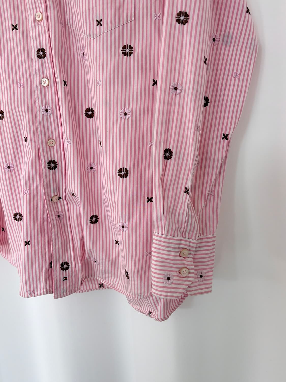 TOMMY HILFIGER embroidery shirt 상품이미지3