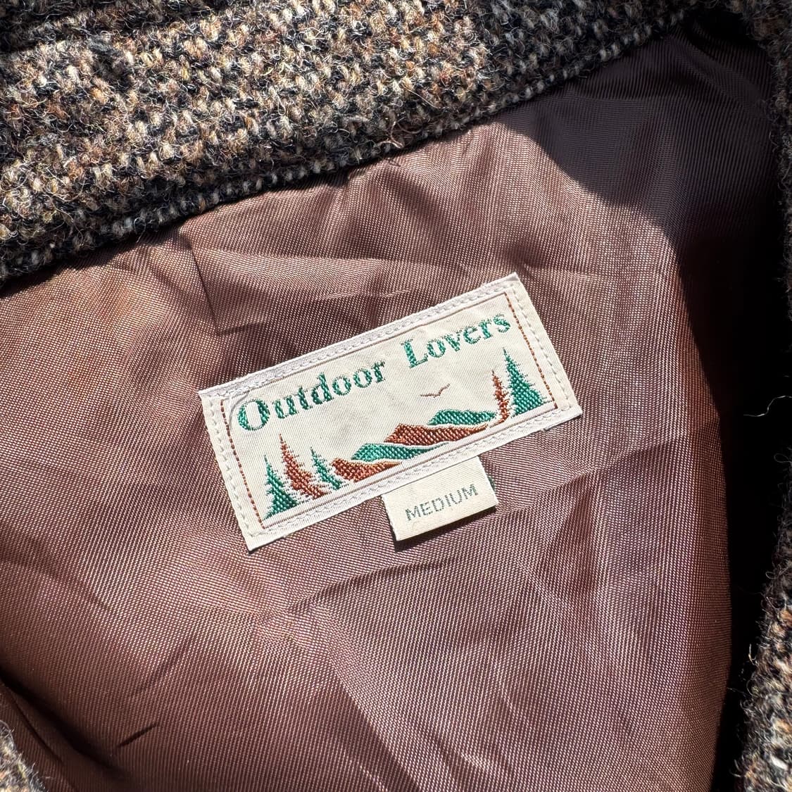 [M~L] 아웃도어러버스 X 해리스트위드 멀티포켓 자켓 상품이미지10